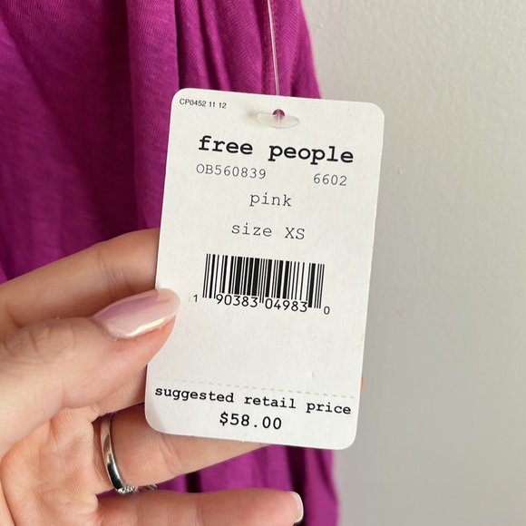 Free people tank NWT XS - Picture 3 of 6